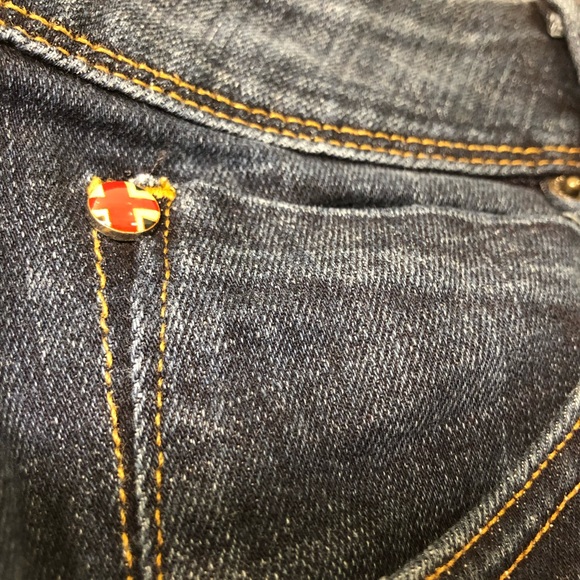 HUDSON CROP JEANS SIZE 30 - Picture 6 of 6